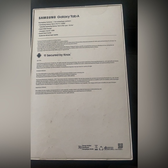 Samsung Tab A - - Picture 2 of 2